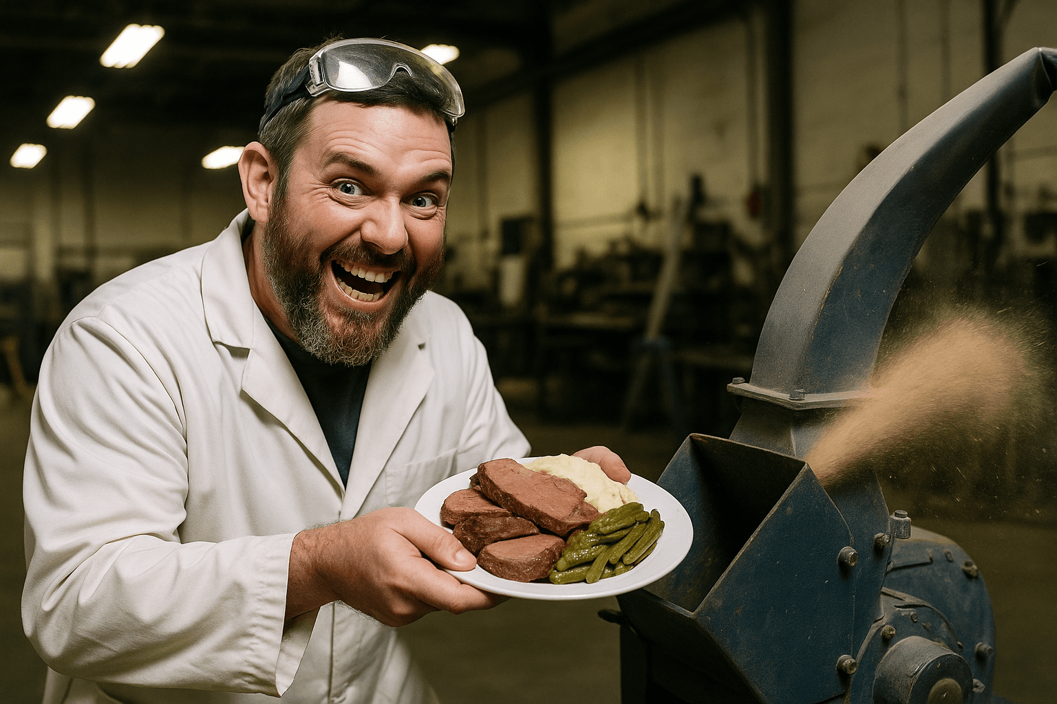 Step 3: Pulverization